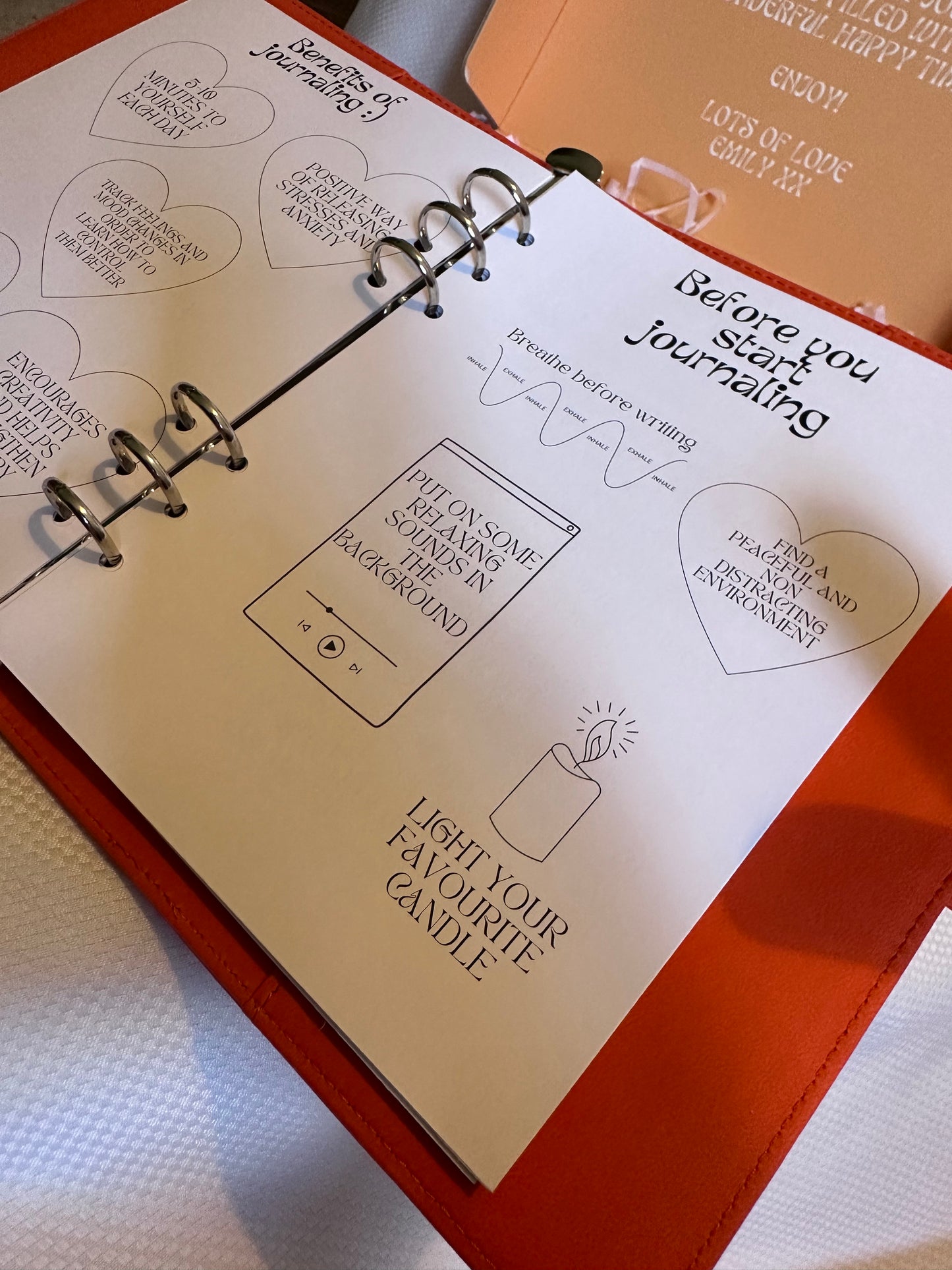 Your Journaling Journey